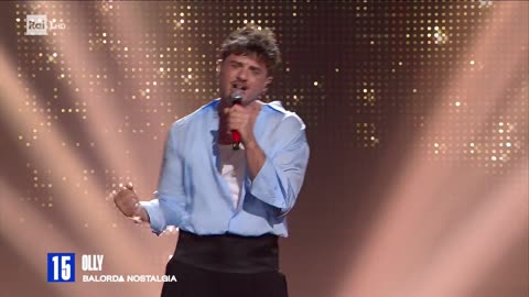 🔴 Balorda nostalgia - Olly (Sanremo 2025)