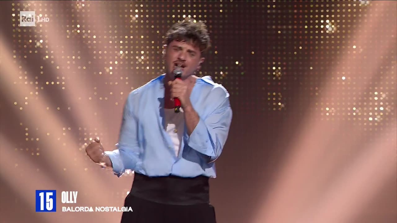 🔴 Balorda nostalgia - Olly (Sanremo 2025)