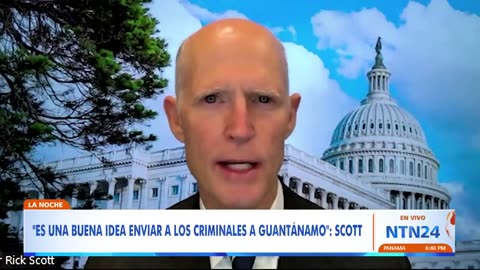 Rick Scott propone revisión "caso por caso" del TPS para venezolanos y elevar recompensa por Maduro