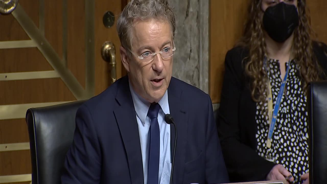 Dr. Paul Delivers Opening Remarks at Hearing on Nomination of Kristi Noem to be Secretary of DHS