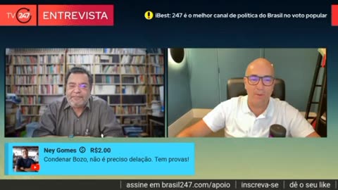 Rui Costa Pimenta: quem é de esquerda e é contra a Rússia é aliado do imperialismo 07.03.25