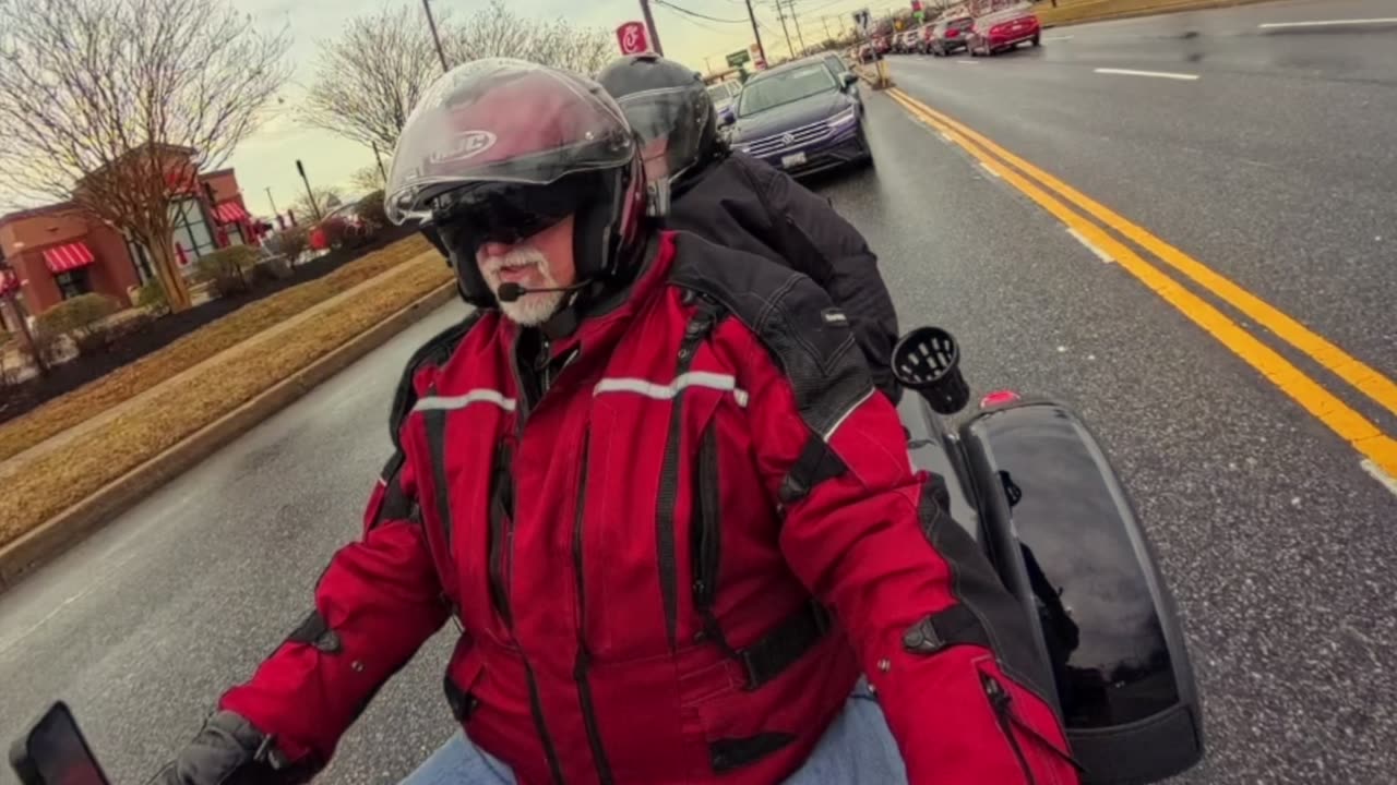 Test Of Audio and some ride