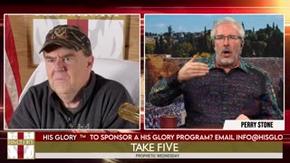 Take FiVe w/ Perry Stone: The Antichrist and Islamic Radicalism - Prophetic Wednesday! - 2/5/25