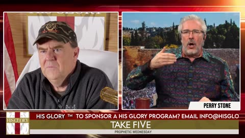 Take FiVe w/ Perry Stone: The Antichrist and Islamic Radicalism - Prophetic Wednesday! - 2/5/25