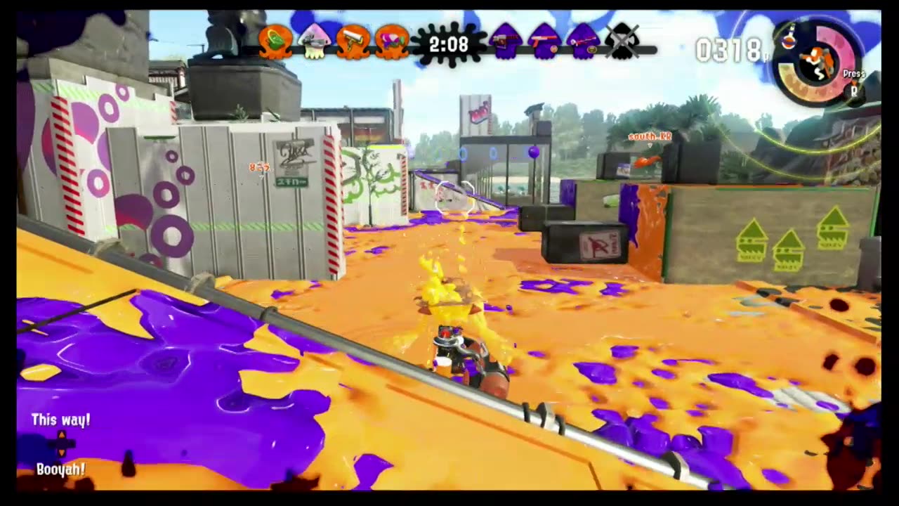 Splatoon2 Turf War813
