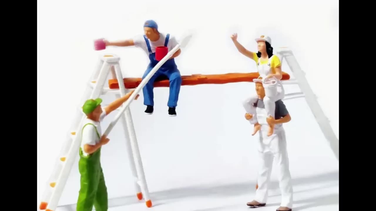 Plastic People in A Plastic World