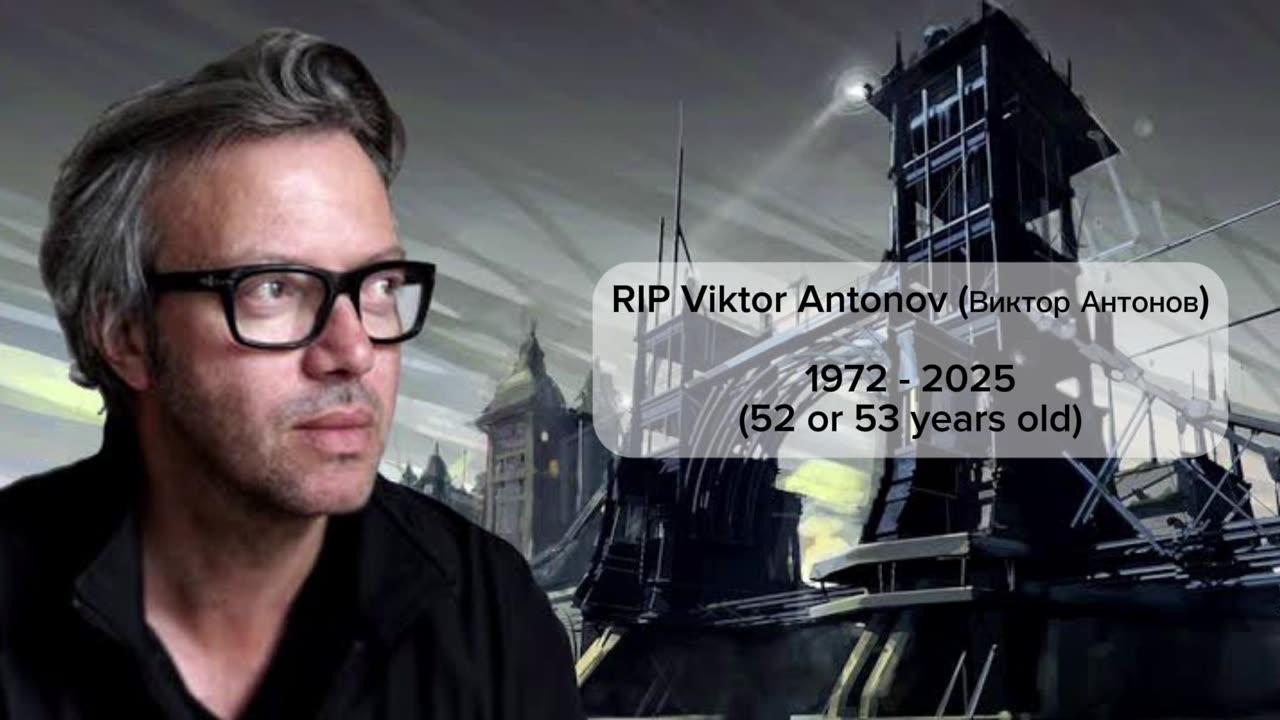 Tribute to Viktor Antonov (Виктор Антонов) 1972 - 2025