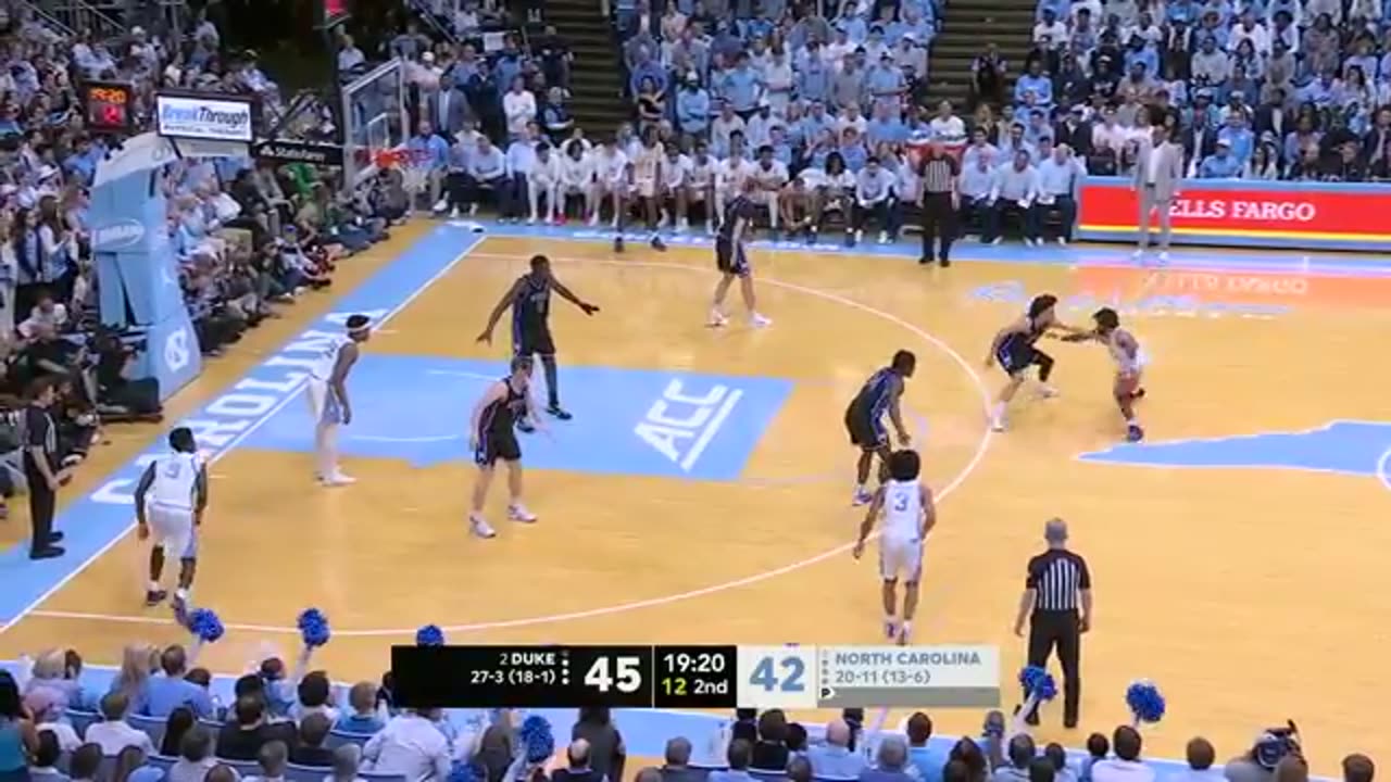 RIVALRY 🚨 Duke Blue Devils vs. North Carolina Tar Heels | Full Game