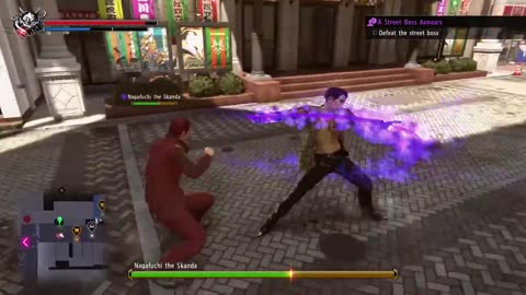 Majima kicks ass