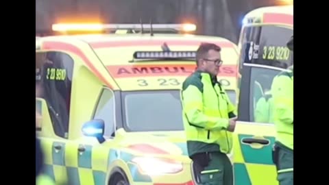 Swedish mass shooting audio reveals SHOCK statement.