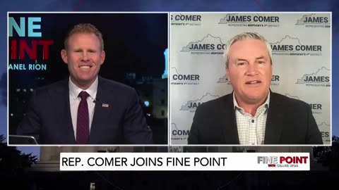 Rep James Comer: Getting rid of all the bad actors in the federal govt