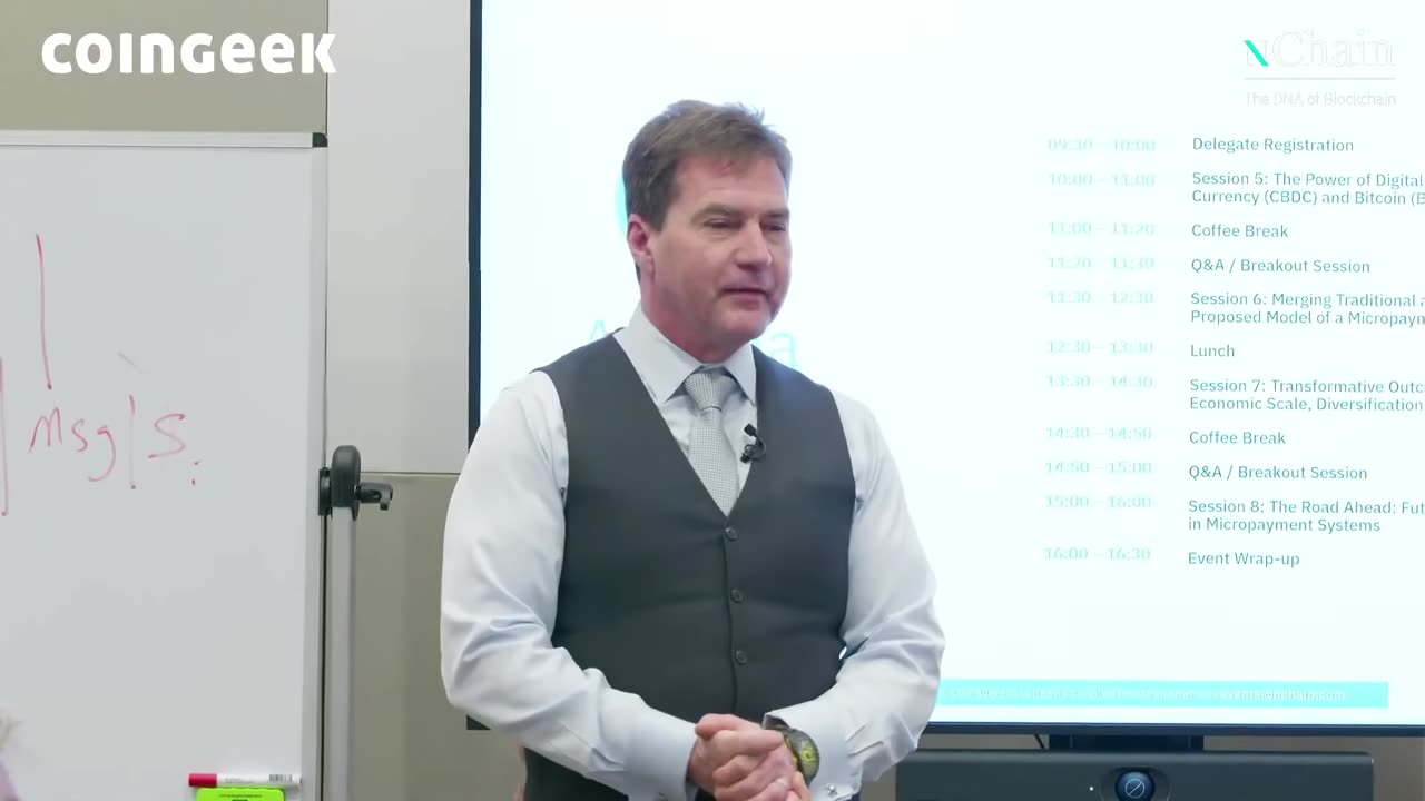 Dr. Craig Wright, Satoshi Nakamoto Bitcoin Masterclass 6 The Power Of Digital