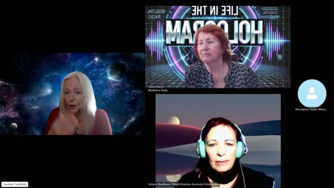 Life in the Hologram with guest Solaris Blue Raven Part 1