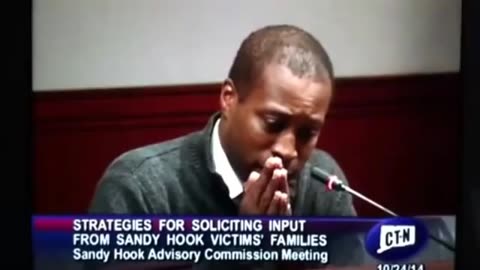 SANDY HOOK HOAX ADVISORY MEETING