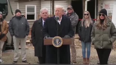 Trump Hurricane Helene Victims Were Treated Badly By Biden Admin