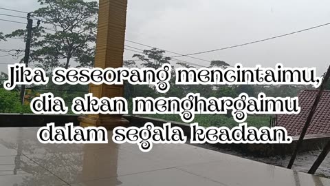 A collection of sentences Opening your heart to love in Indonesian part 16