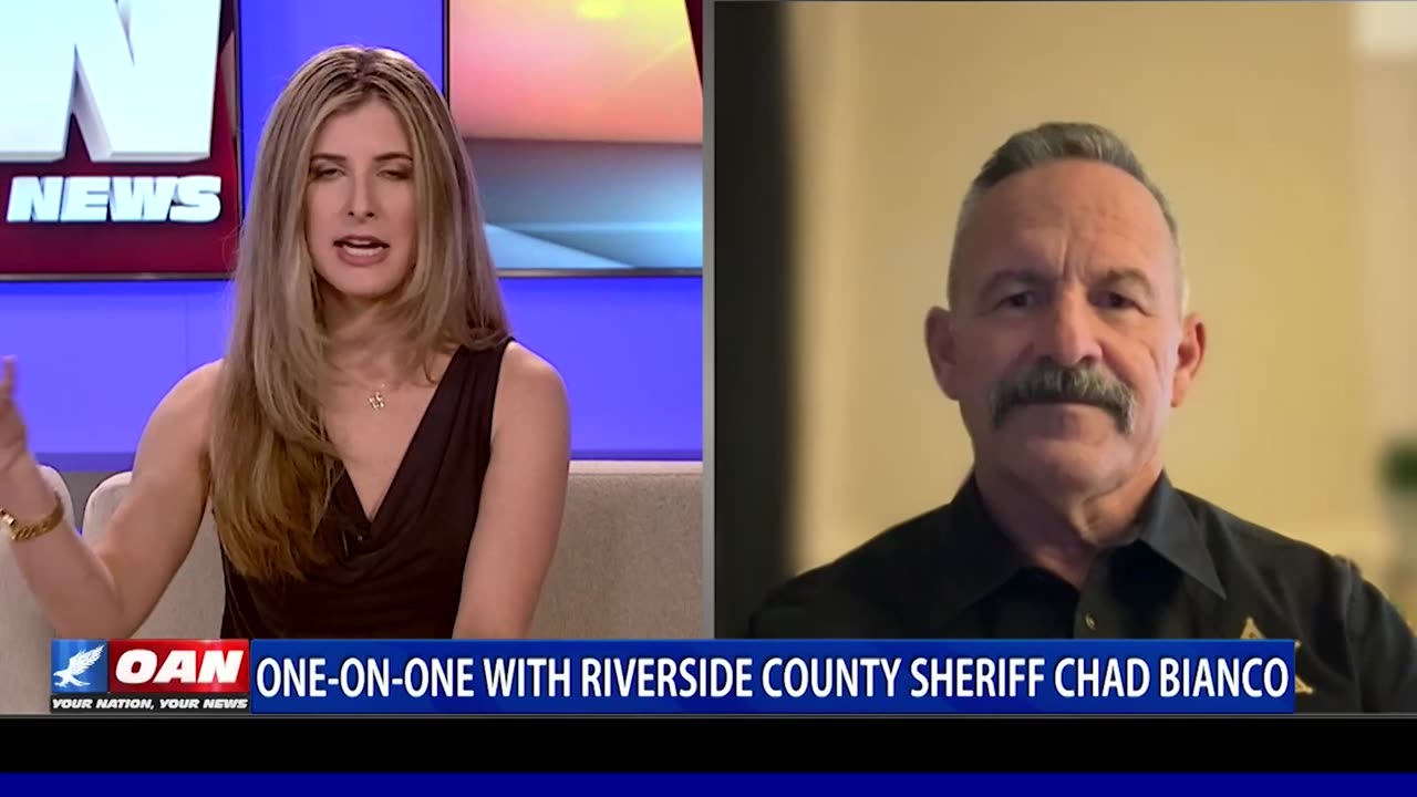 CA. Sheriff Talks ‘Day One’ Agenda if Elected As Governor