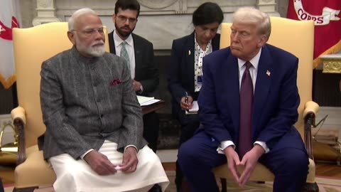 WATCH: Trump Cracks People Up After Biden Question To Modi