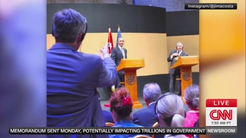 J.Acosta "quits" CNN- it's never a good time to bow down to a tyrant,don't give in to the lies