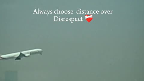 Always Choose Distance Over Disrespect