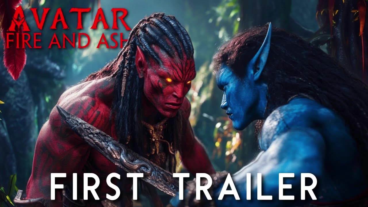 Avatar 3- Fire and Ash - First Trailer (2025) _ James Cameron Concept (fun made)