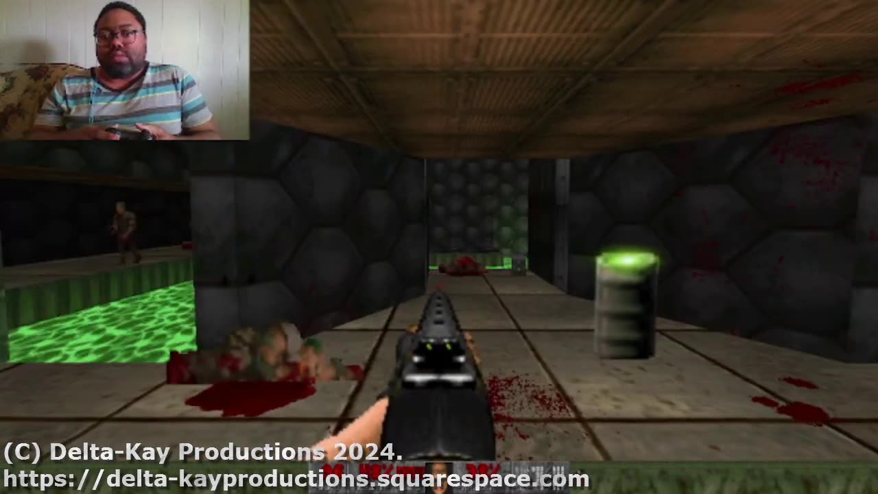 Delta's Post SNESDoom Trauma Brutal Doom PTSD Induced Nightmare!!