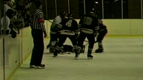 Amherst College Men's Hockey vs. Bowdoin, January 1997