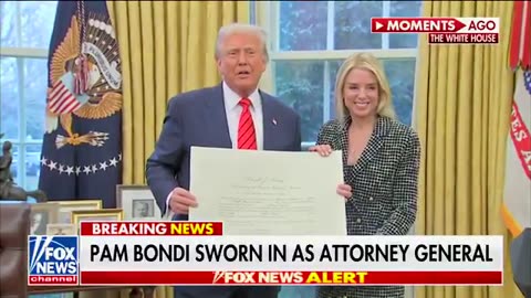 ATTORNEY GENERAL PAM BONDI: "I will make this country proud"