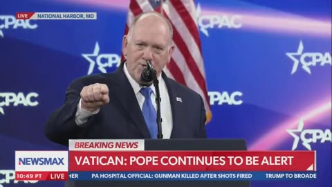 Tom Homan says he's bringing HELL with him to Boston