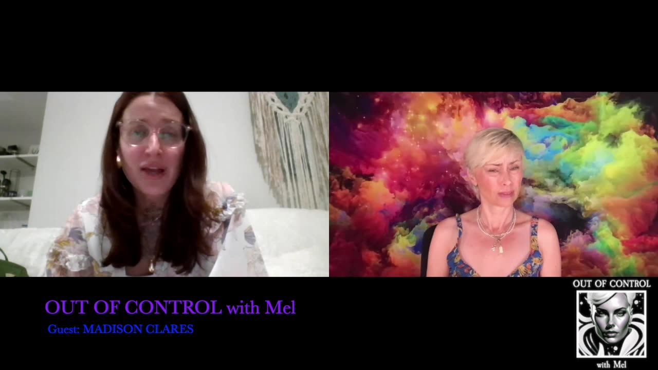 OUT OF CONTROL with Mel Ep.005 Madison Clares and the Pizzagate story you HAVEN'T heard...yet!