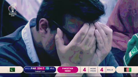 Pak vs Afg most thrilling last over highlight ever