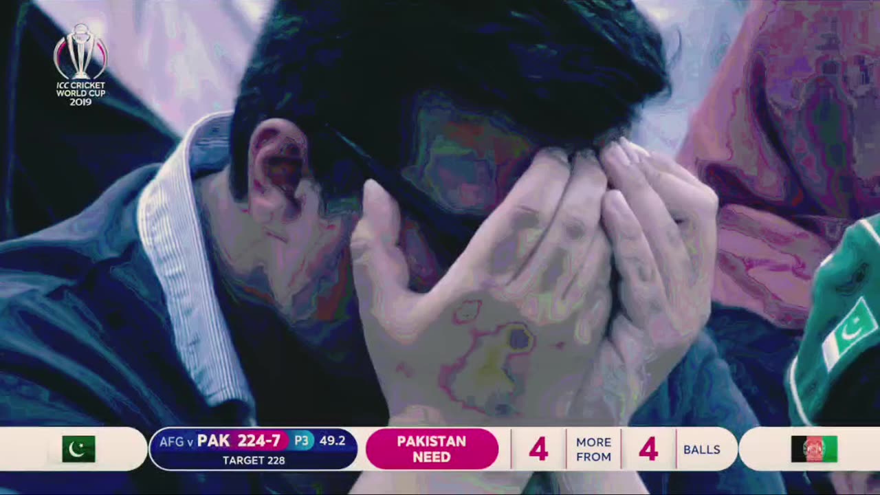 Pak vs Afg most thrilling last over highlight ever