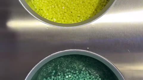 Melting Sexy Smooth Lemon Kiss & Emerald Enchantment Hard Wax | @waxingorlando