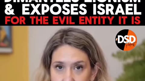 Jewish Commentator Katie Halper- MASTERCLASS On Dismantling Zionism; Exposes Israel