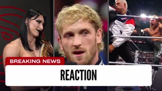 Crowd Boos Logan Paul, New Tag Team Formed Rhea, Makes Big Confirmation, Heyman Speaks