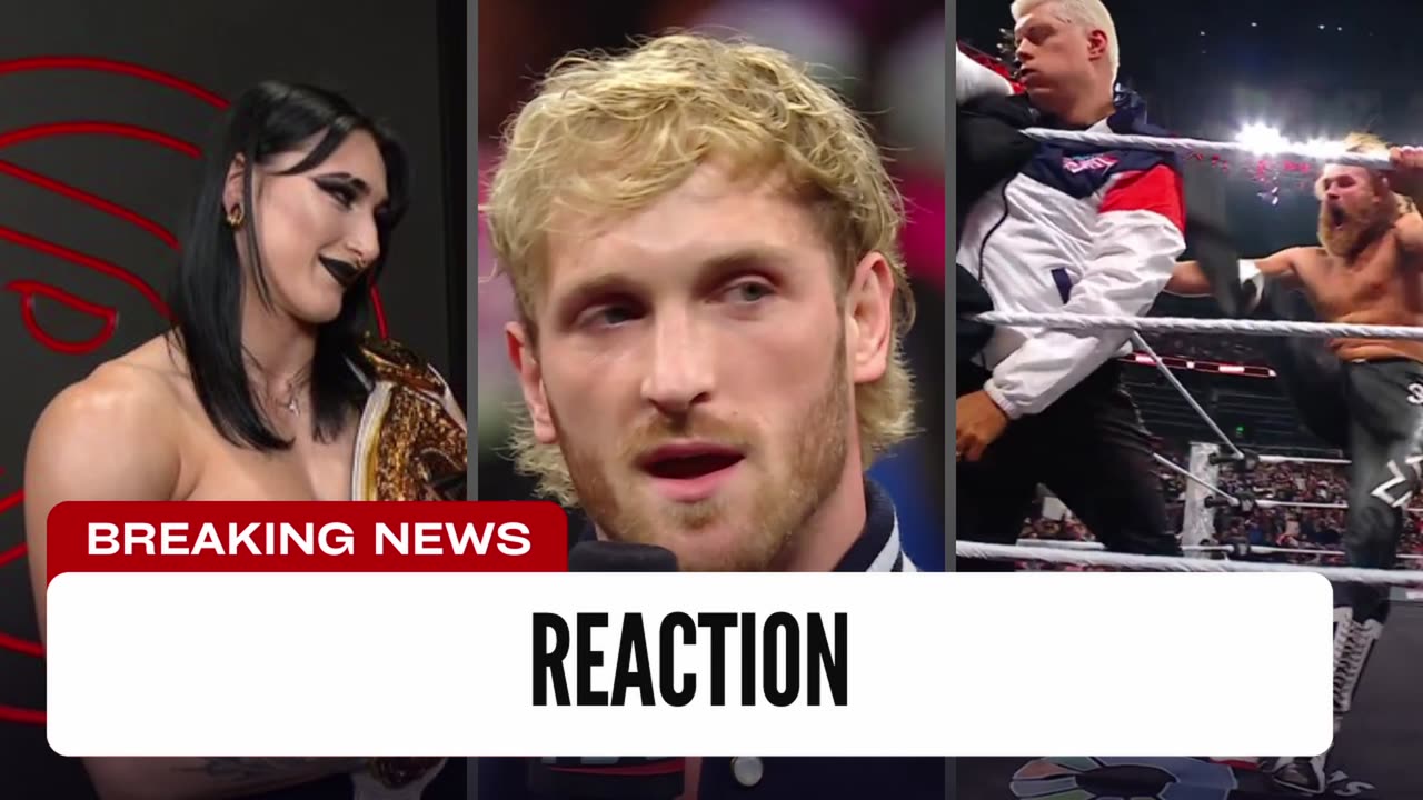 Crowd Boos Logan Paul, New Tag Team Formed Rhea, Makes Big Confirmation, Heyman Speaks