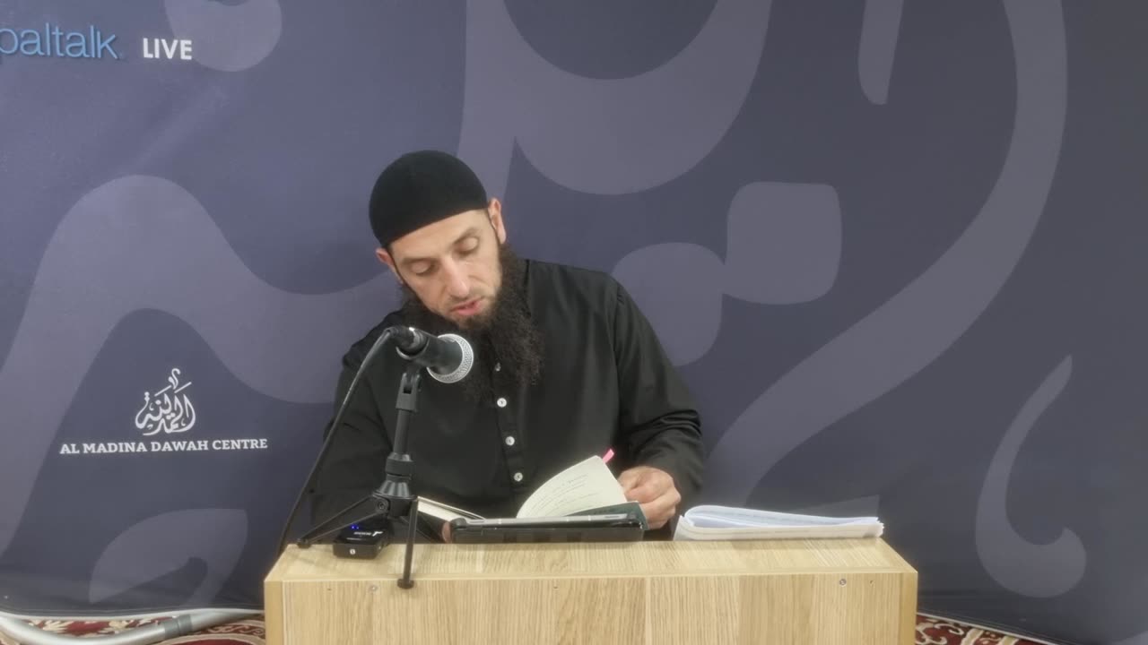 THE 3 FUNDAMENTAL PRINCIPLES OF ISLAM // 30 - TYPES OF LANDS // USTADH ABU OUSAYD