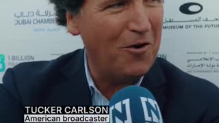 Tucker Carlson: "Elon Musk’s acquisition of X has allowed for uncensored media coverage"