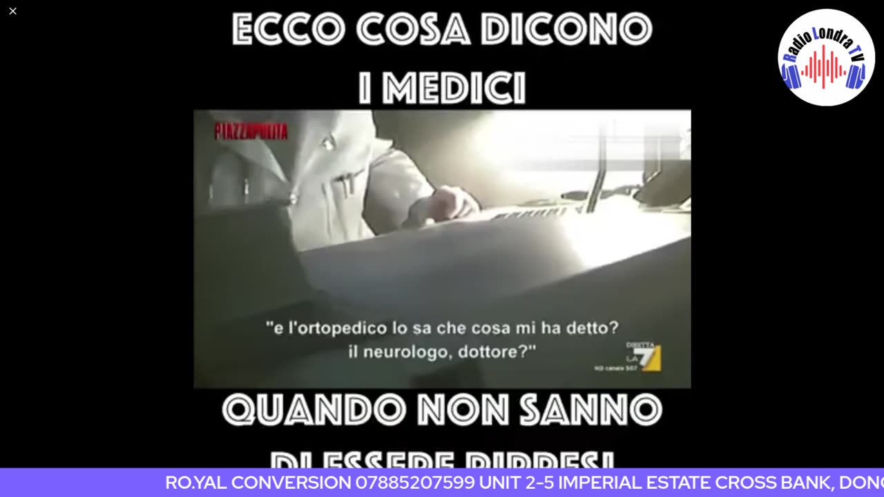 cio che dicono i medici quando non sanno di essere ripresi