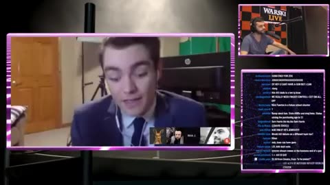 2018-04-10 - Morality and Gun Control - Warski Live - Atheism is Unstoppable vs Nick Fuentes