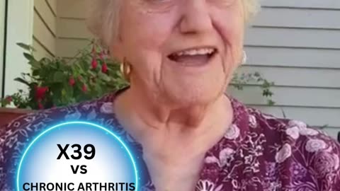 [Rapid Pain Relief] Arthritis, Fibromyalgia vs X39 (The Future of Health Technology)