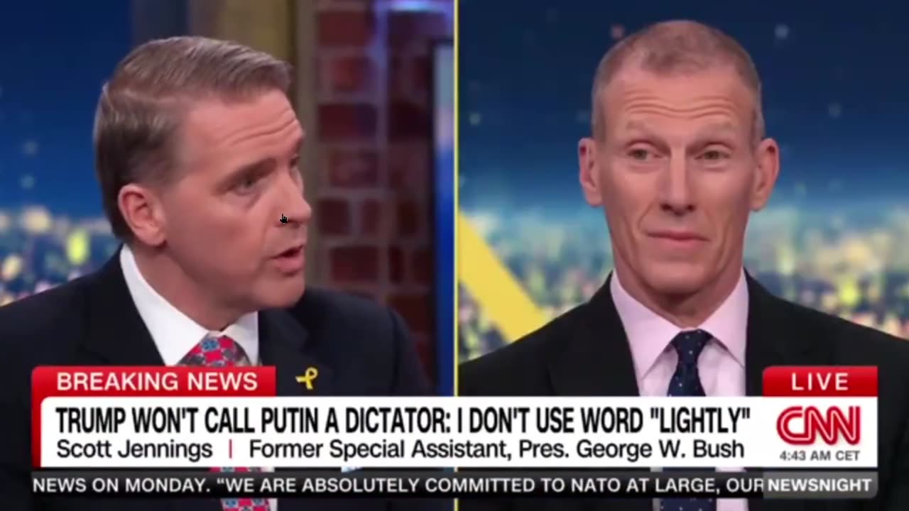 Trump will stop the war in Ukraine - CNN panel on it... Scott of course