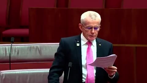 Australian senator Malcolm Roberts exposes Klaus Schwab's Great Reset agenda...