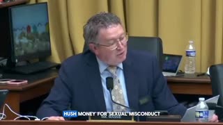 Rep. Massie: Congress Secretly Paid $17M in Harassment Settlements