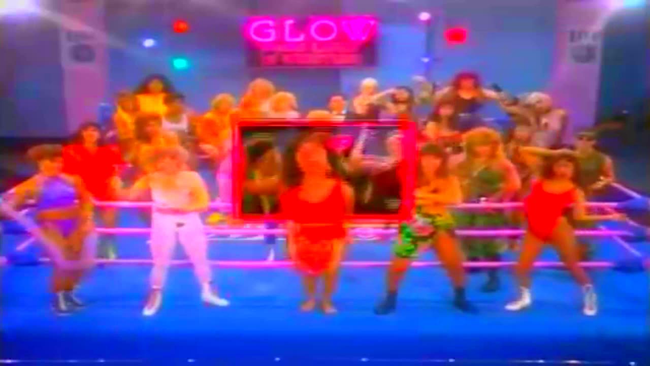 Glow Rap Theme 1986 Wrestling World iNtro (Great Wife Change,Big James Snow,Blunt Rick)A Big Song