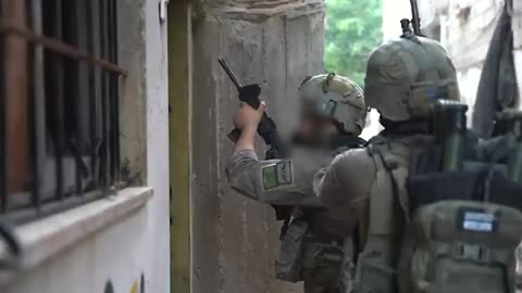 A video of IDF counterterrorism activity in Judea and Samaria: