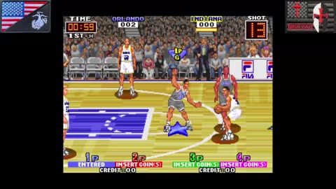 3 On 3 Dunk Madness [Unreleased Prototype] (Arcade - 1997) [NA Version of "3オン3ダンク・マドネース"]