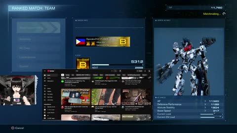 Armored Core 6 Online Arena [🇵🇭 #phvtubers 🇵🇭 ]( #livestream 027)