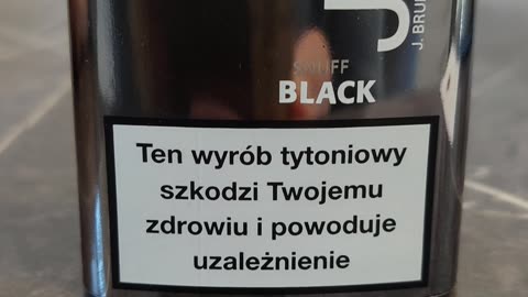 Tabaka JBR Black Revenzja