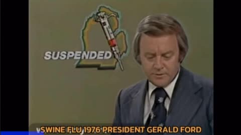Why was the swine flu vaccine stopped and not the KOVAD